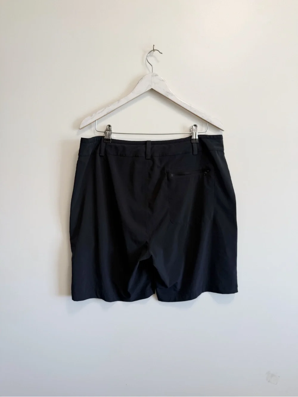 SMARTWOOL Merino Sport Black 8” Shorts Men’s Size Large
